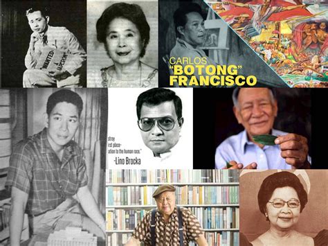 who is the first national artist of the philippines